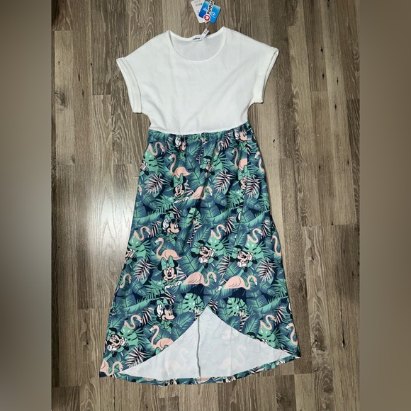 Disney‎ Tropical Dress NWT Medium - Picture 1 of 9